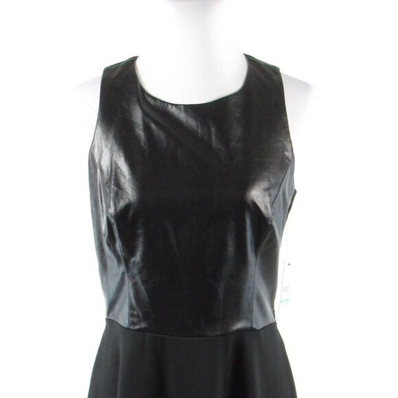 Shelli Segal black dress 8 - Picture 2 of 8